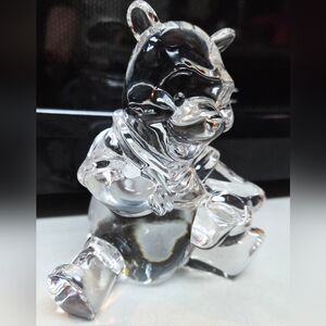 Waterford Disney Winnie the Pooh Crystal Glass Figurine